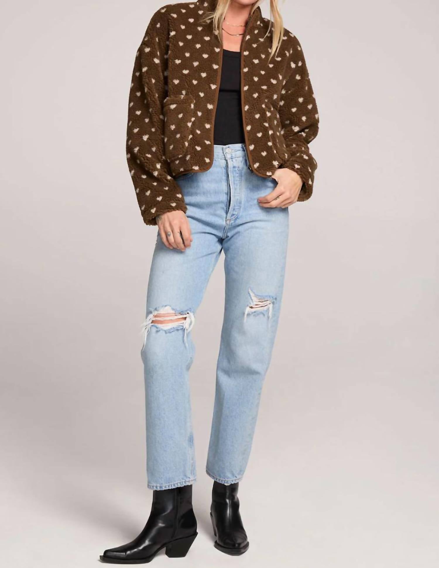 Saltwater Luxe - Madisyn Bomber Jacket