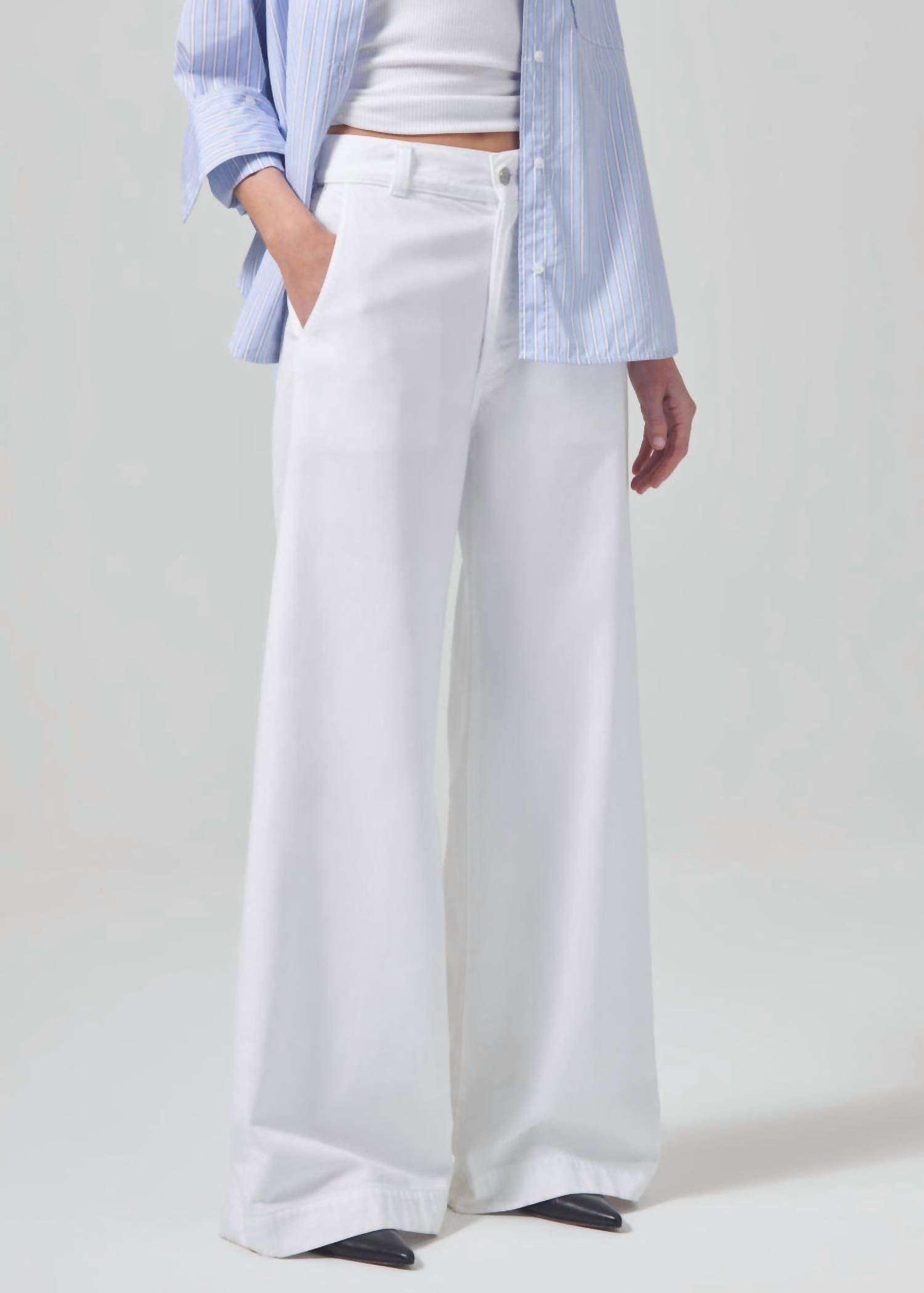 Citizens Of Humanity - Beverly Wide Leg Trouser