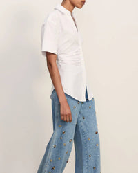 Veronica Beard - Short Sleeve Devra Top