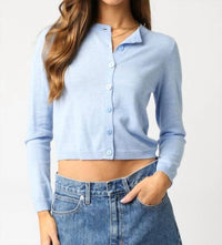 Olivaceous - Rhodes Knit Cardigan