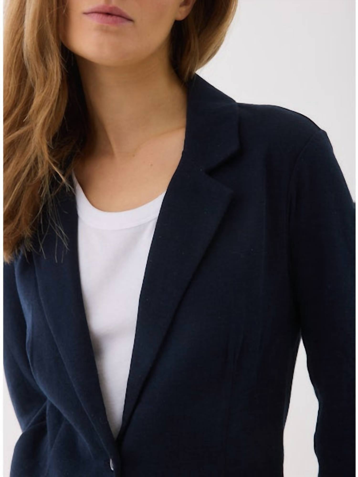 Majestic Filatures - Double Face One Button Blazer