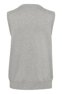 Kaffe - Kalizza Round Neck Sleeveless Pullover