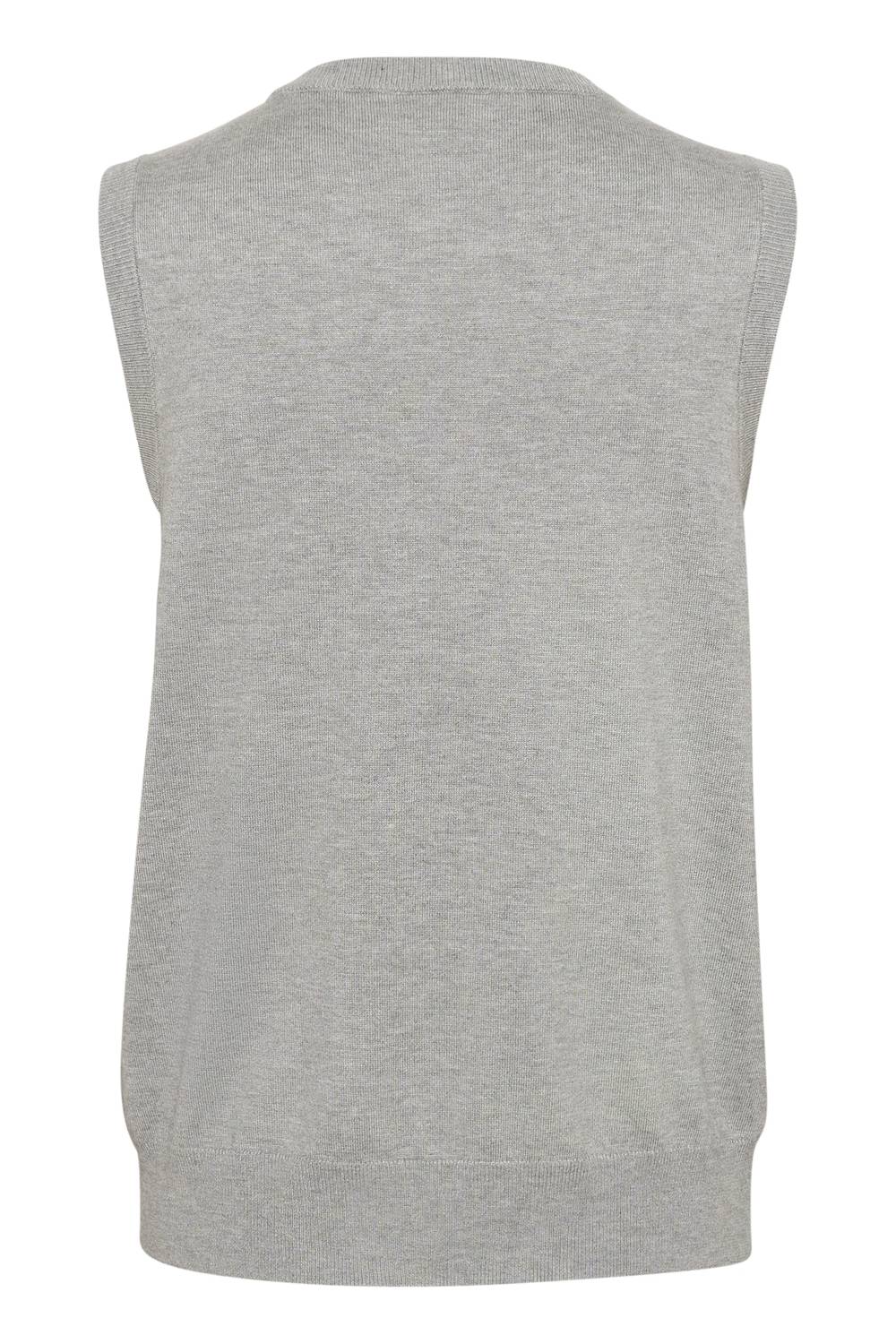 Kaffe - Kalizza Round Neck Sleeveless Pullover