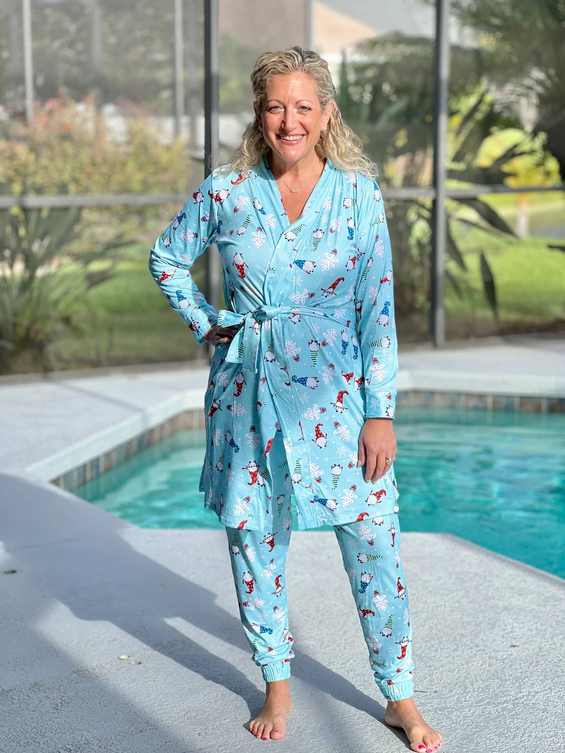 Coco + Carmen - Vega Print Robe