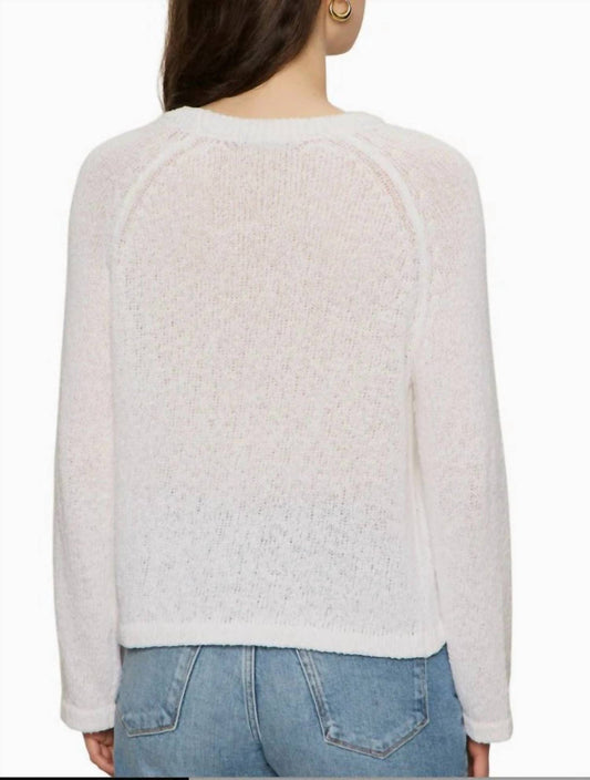 Sanctuary - Textured Raglan Crew Sweater