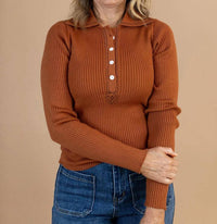 So Me - Jayda Collared Top