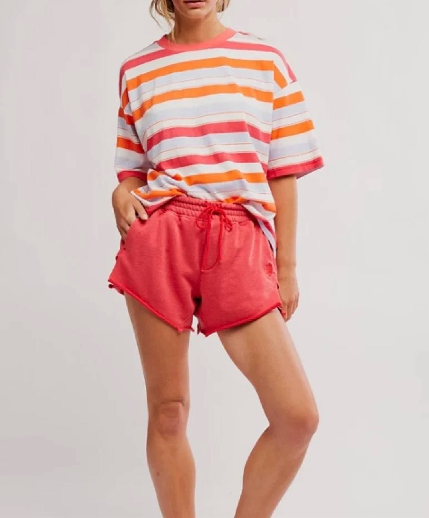 Free People - Knockout Sweat Short