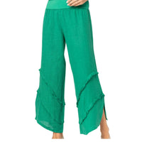 Puro Lino - Ravello Linen Capri Pants