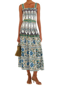 Farm Rio - Sleeveless Maxi Dress