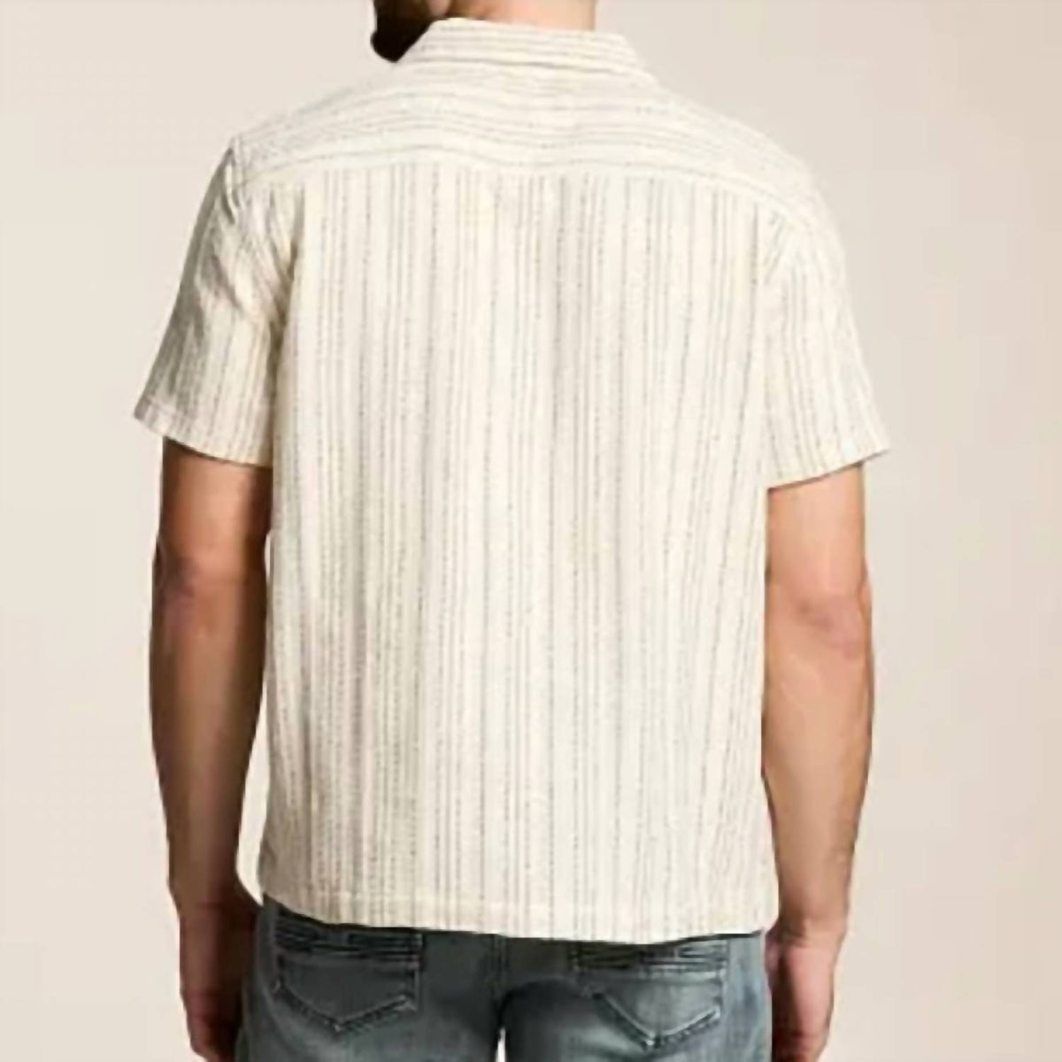 Flags & Anthem - Men's Newcomb Short Sleeve Textured Shirt