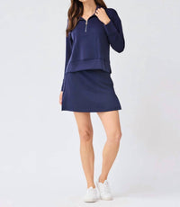 Mary Square - Regan Half Zip Pullover