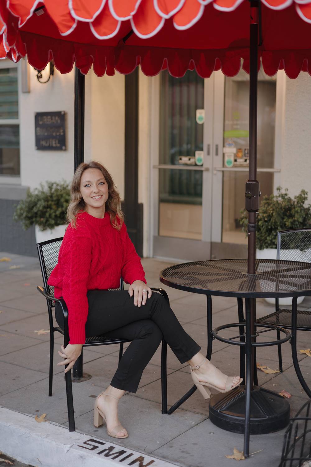 Dress Forum - Rosecrans Cable Knit Sweater