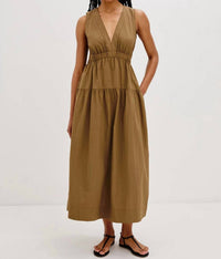 Rails - Genevieve Cut-out Back Dress