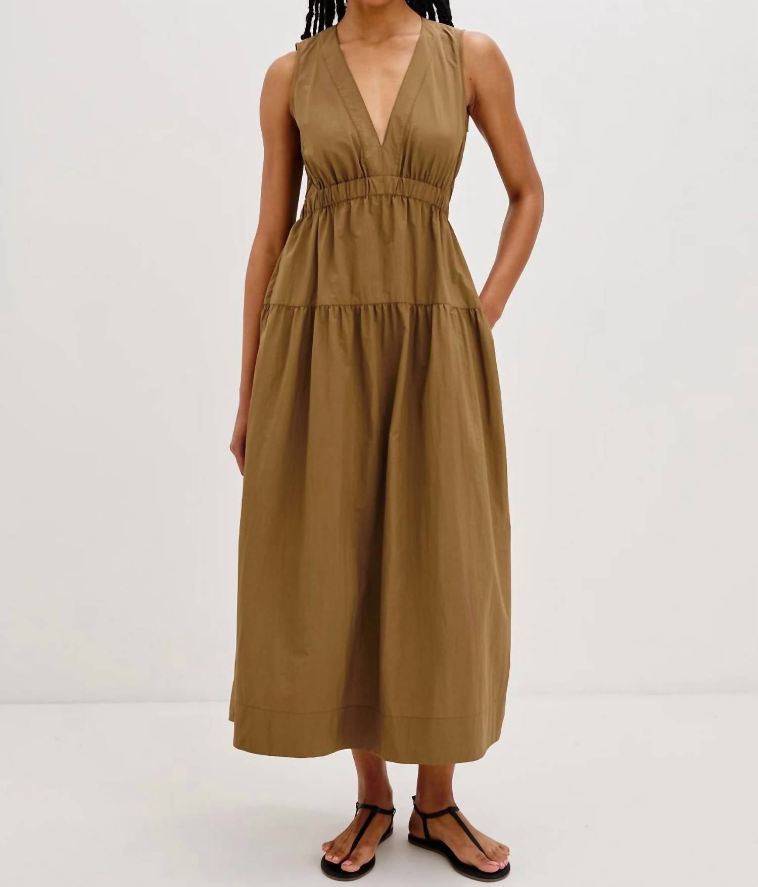 Rails - Genevieve Cut-out Back Dress
