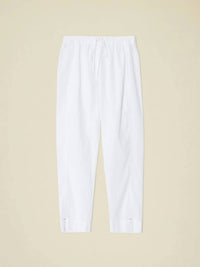 XIRENA Draper Poplin Pants in white - women's pants - alternate view