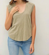 Be Cool - Rhonnie Cap Sleeve Top