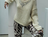 Le Superbe - Artic Ice Crewneck Sweater
