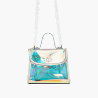 Like Dreams - Women's Mini Racer Crossbody Bag