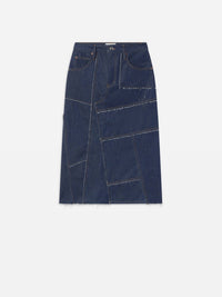 Frame - Patchwork Skirt