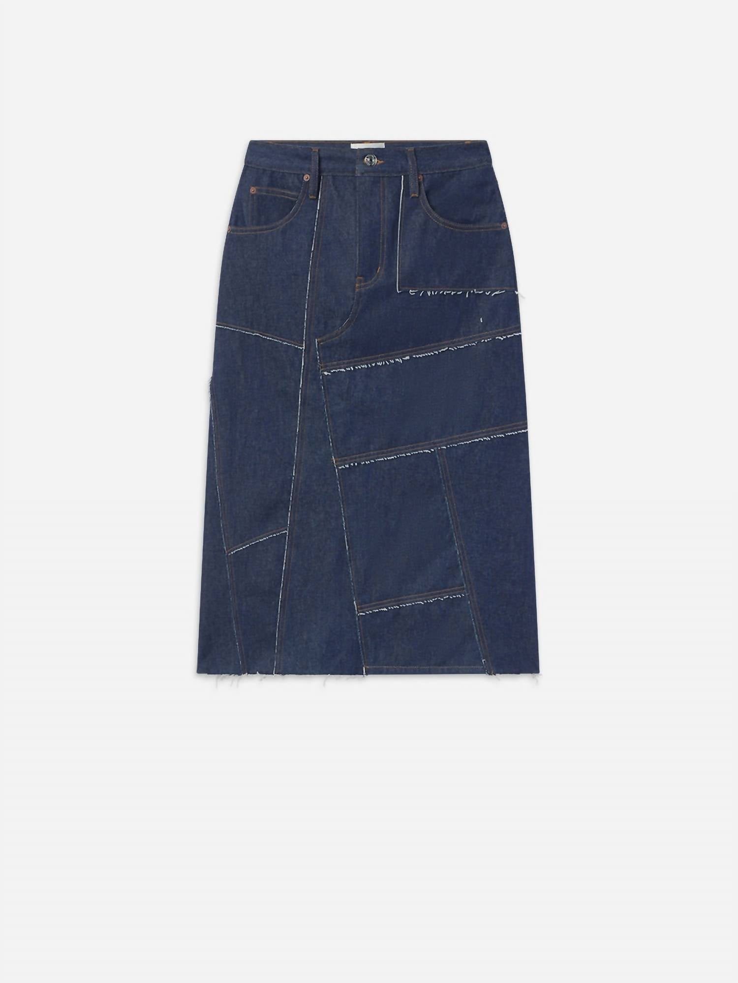 Frame - Patchwork Skirt
