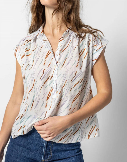 Lilla P - Easy Yoke Blouse