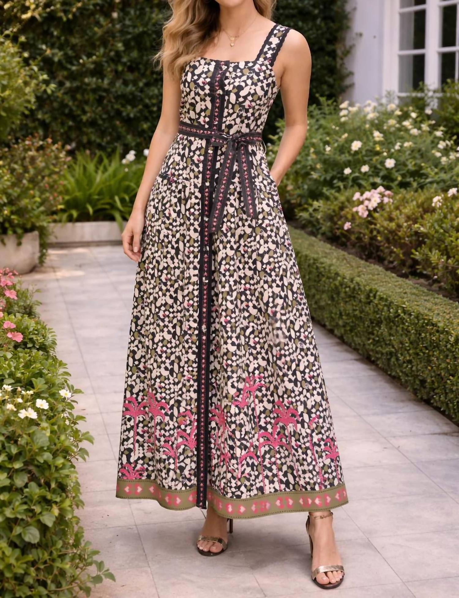 Emily Lovelock - Victoria Midi Dress