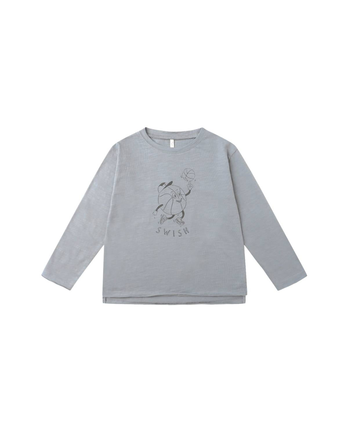 Rylee + Cru - Kid's Raw Edge Basketball Long Sleeve Tee