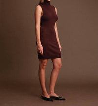 Deluc - Richard Turtleneck Knit Dress