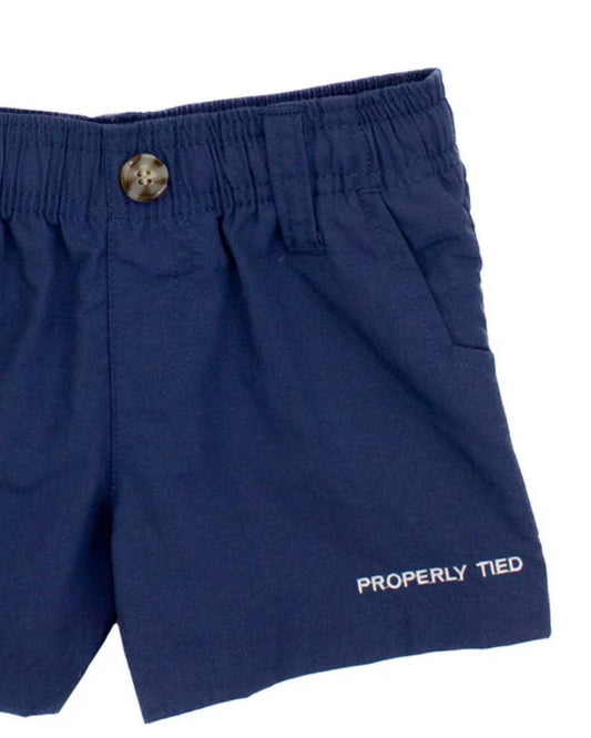 Properly Tied - Boy's Mallard Performance Shorts