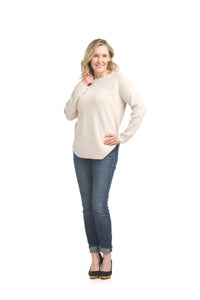 Papillon - Shirt Hem Sweater