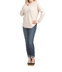 Papillon - Shirt Hem Sweater