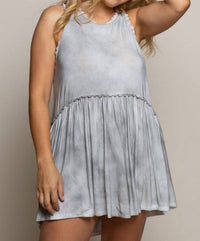 Pol - Sweet & Simple Babydoll Top