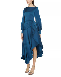 Theia - Florence Handkerchief Dress
