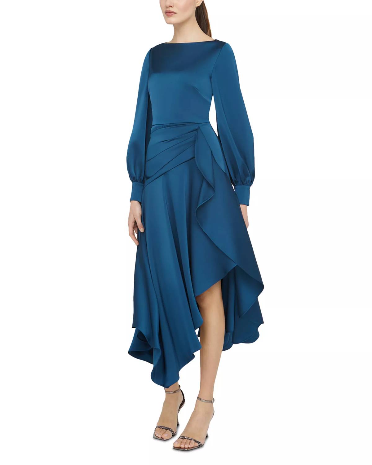 Theia - Florence Handkerchief Dress