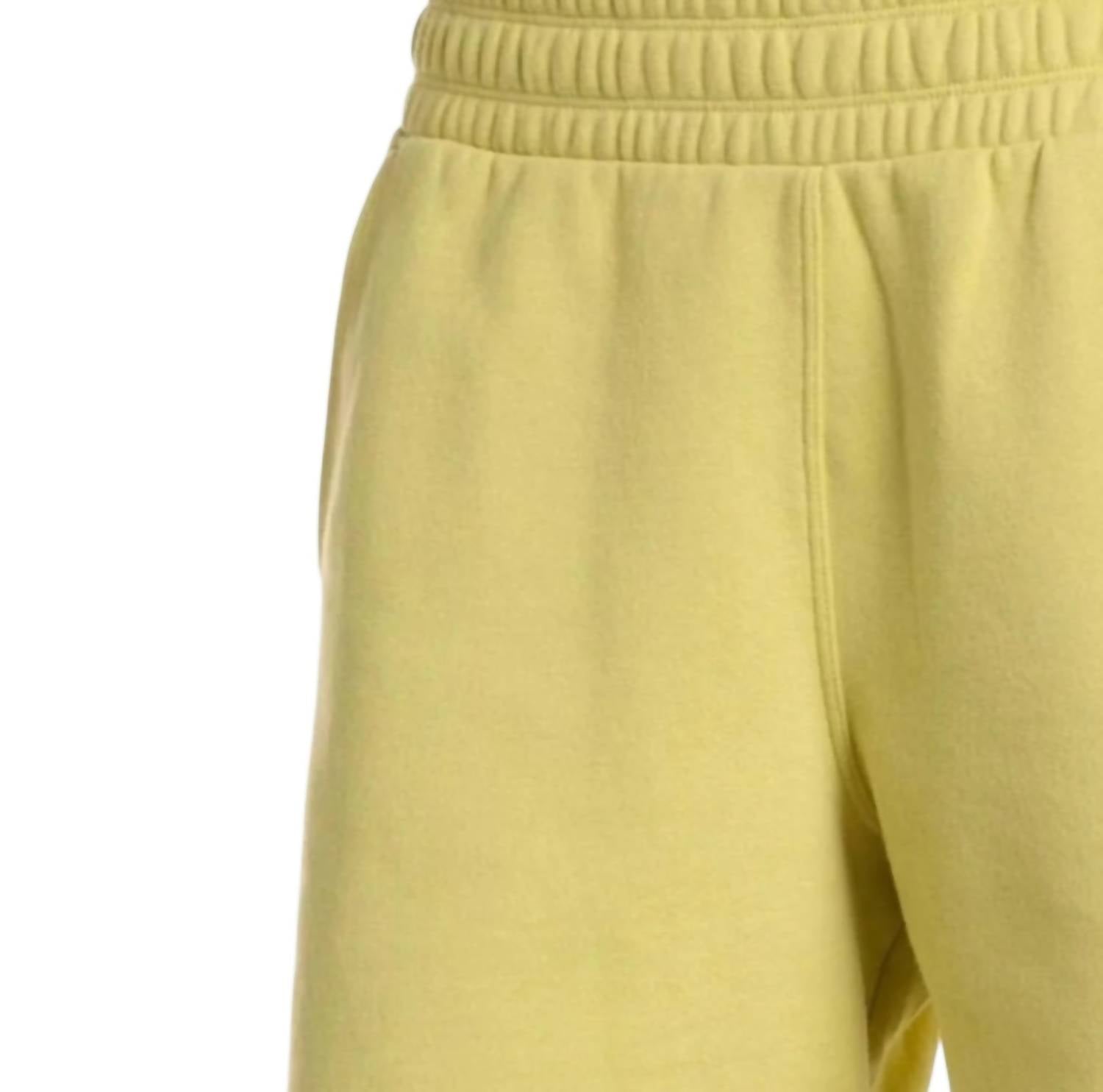 Calvin Klein - Women's Smocked Waistband Midi Shorts