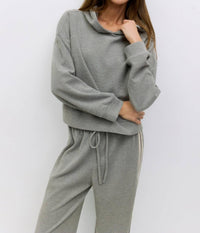 Mod Ref - Enzo Waffle Knit Hoodie