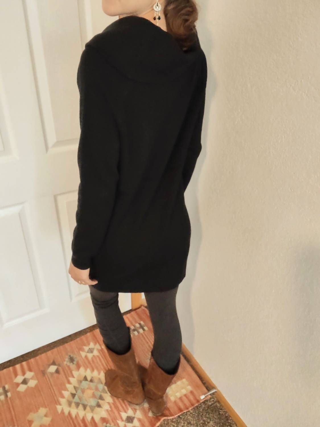 Rd Style - Marilyn Long Sleeve Mini Dress
