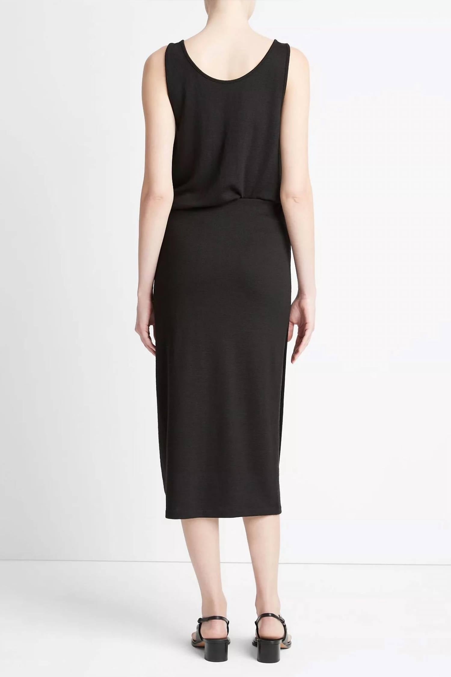 Vince - Side Drape Skirt
