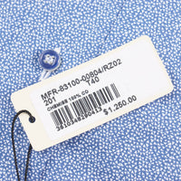 Zilli - Men's Tailored-fit Shirt With Geometric Print