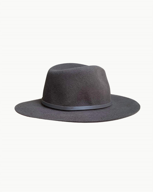Rag & Bone - Women's City Felt Fedora Hat