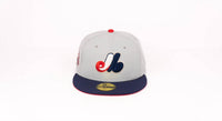New Era - Men's 59fifty Montreal Expos 1995 All Star Game GOAT Pack Fitted Hat