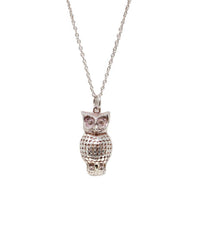 Anna Beck - Women's Large Owl Necklace