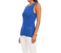 Karen Kane - Catherine Crochet Sweater Tank