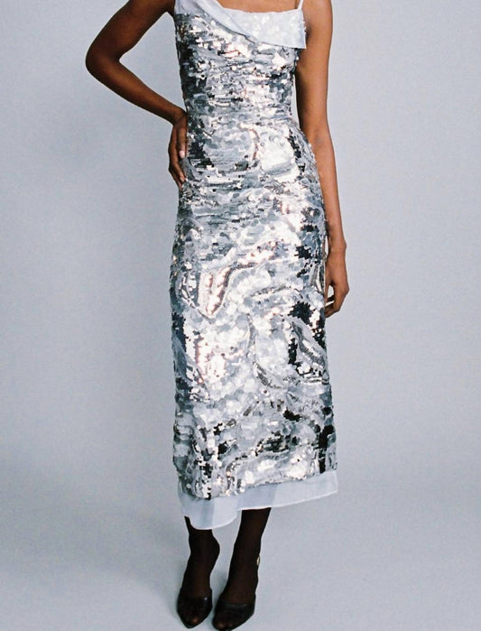 Sabina Musayev - Twinkle Midi Dress