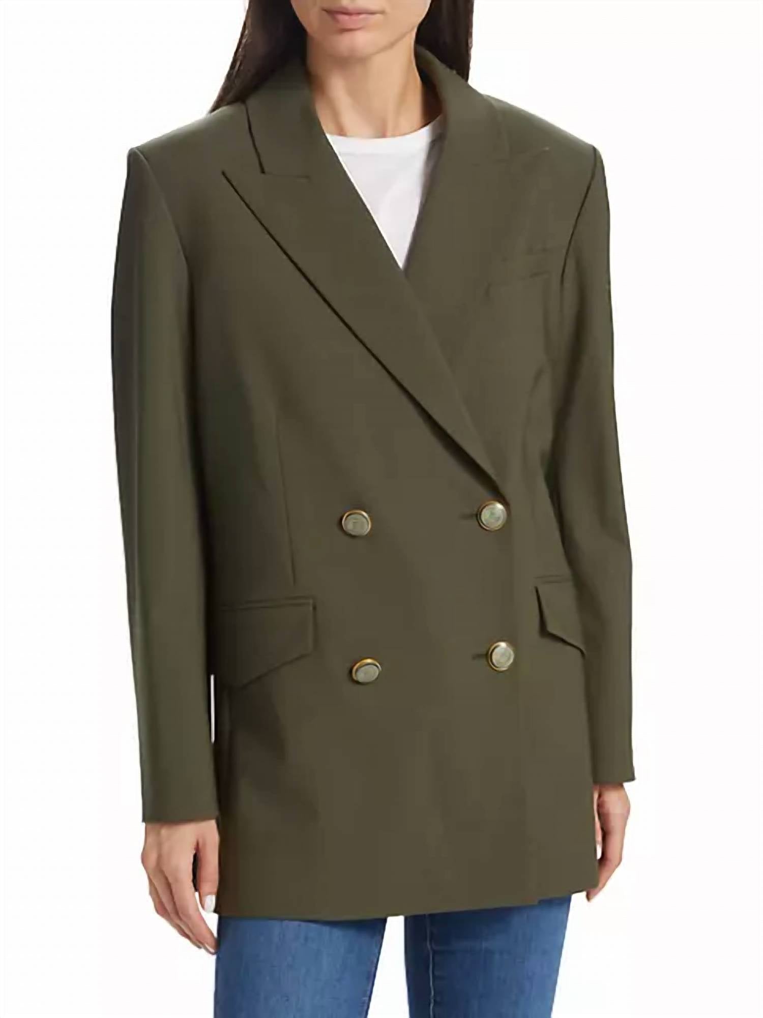 Veronica Beard - Women's Hutchinson Wool-Blend Dickey Jacket