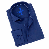 Eight X - Seersucker Solid Button Down Shirt