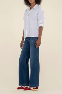 Kut From The Kloth - High Rise Wide Leg Jean