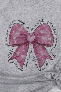 Caramelo Trend - Women's You Are Loved Plus Tee