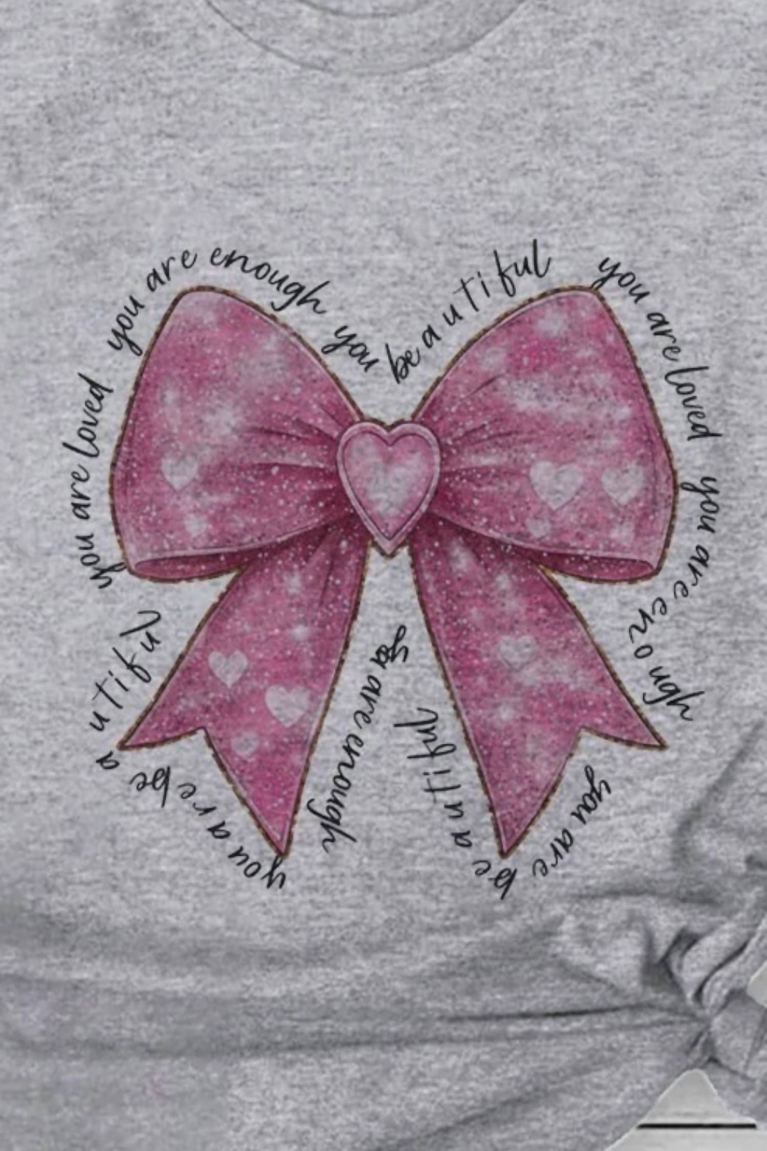 Caramelo Trend - Women's You Are Loved Plus Tee