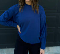 Mono B - Pima Cotton Mineral Luxe Tee